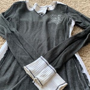 Sinful reversible long sleeve thermal.